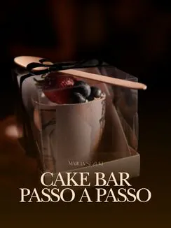 Capa Cake Bar Passo a Passo