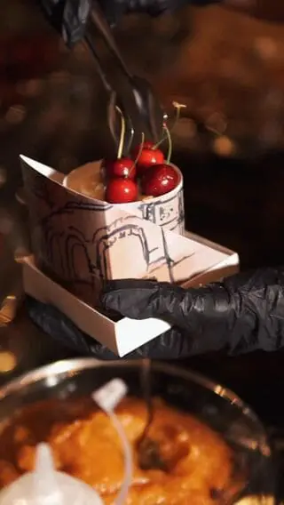 Cake bar