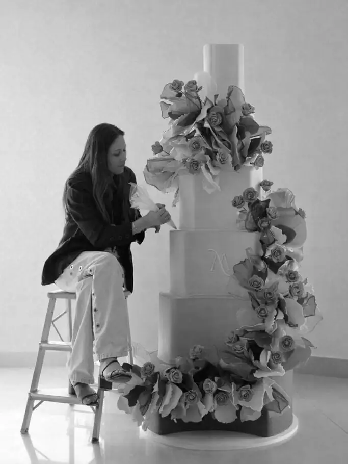 Márcia maquete gigante